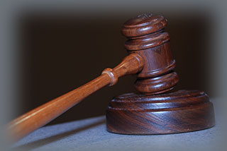 Law gavel — Miller & Miller, P.C., Hampton, Iowa attorneys at law